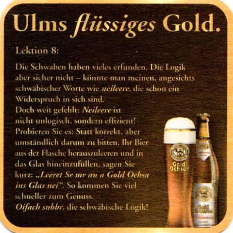 ulm ul-bw gold ochsen schwb II 5b (quad185-rand hell-lektion 8)